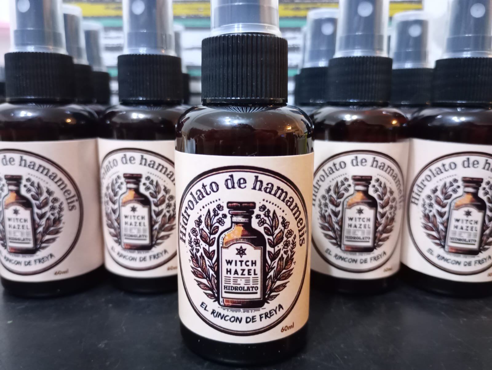 Hidrolato de Hamamelis - Foto producto Rincón de Freya