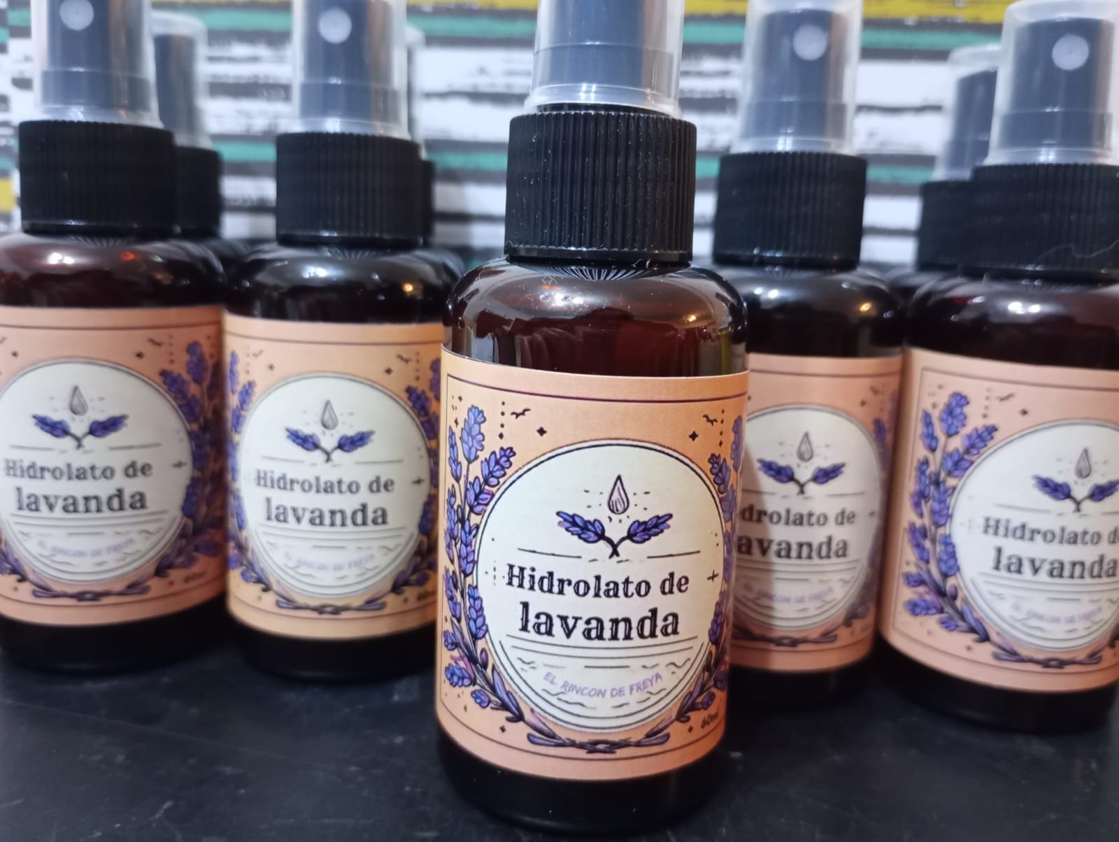 Hidrolato de Lavanda - Foto producto Rincón de Freya
