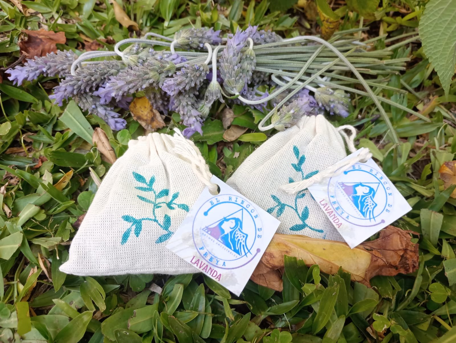 Bolsitas de Lavanda – Aromaterapia y Bienestar Natural - Foto producto Rincón de Freya