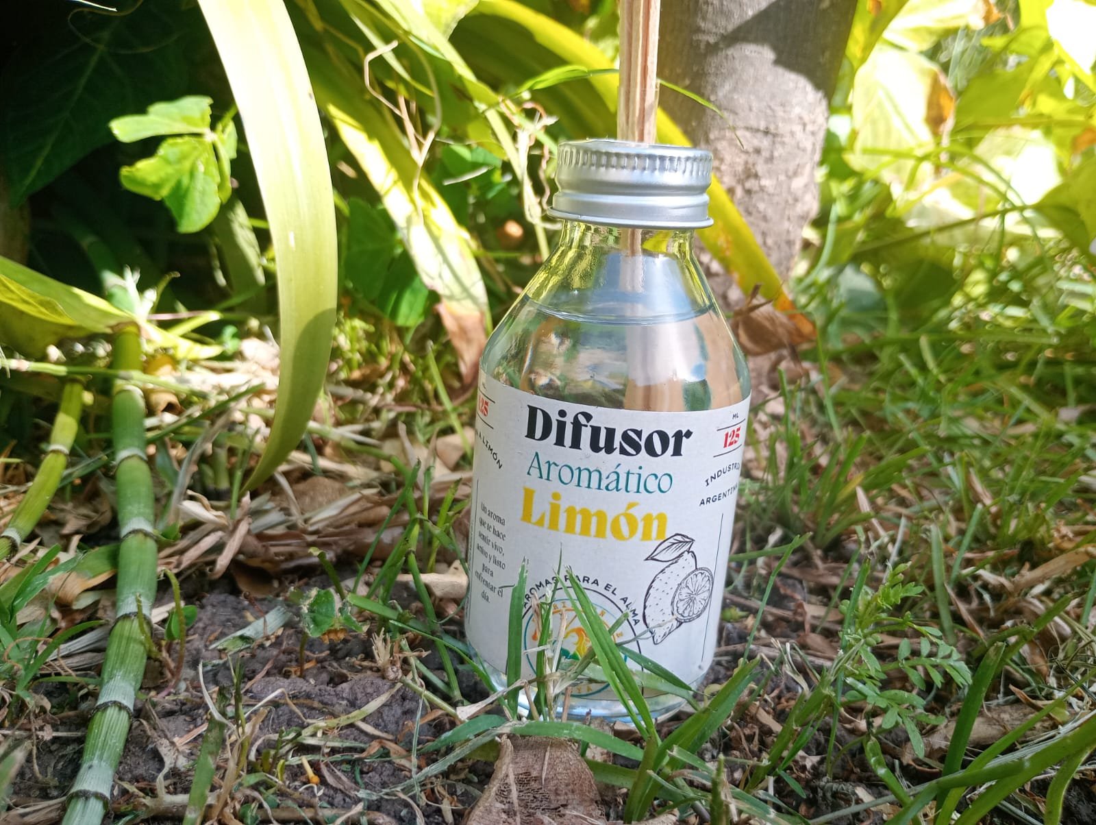 Difusor Aromático "Limón" - Foto producto Rincón de Freya