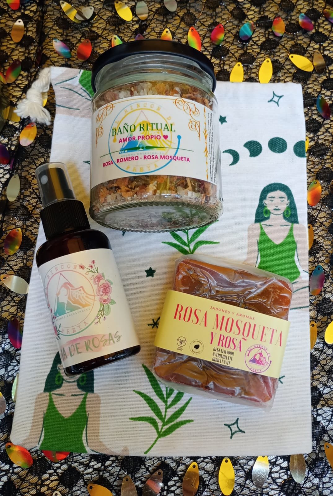 Kit "Rosa & Rosa Mosqueta" – Autocuidado en Armonía