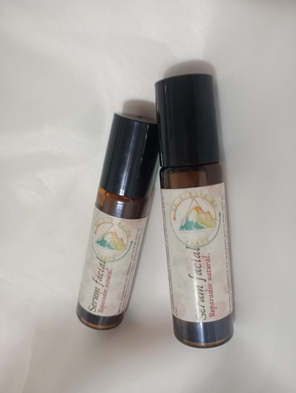 Sérum Facial "Reparación Intensa" – Rosa Mosqueta + Jojoba + Vitamina E