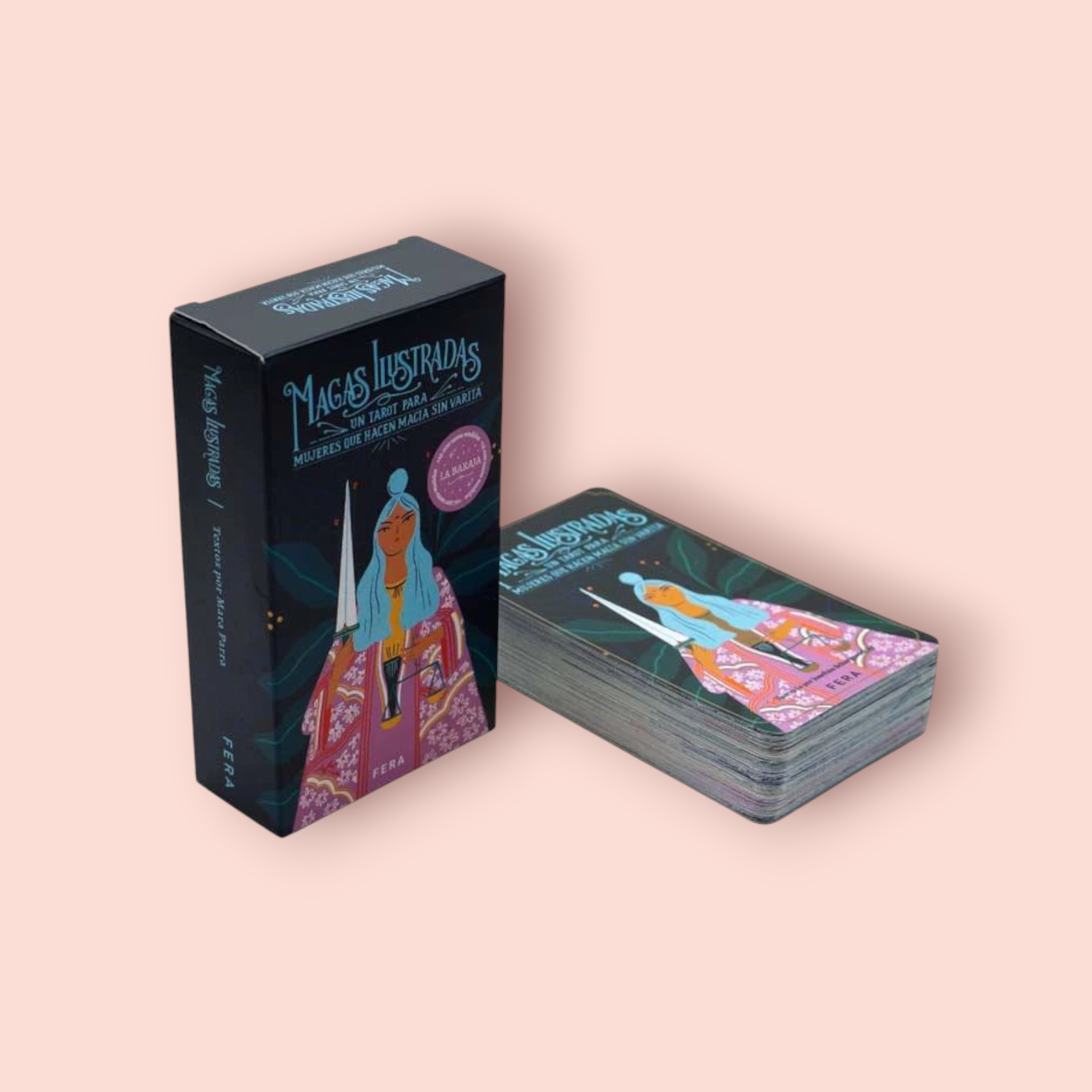 La baraja de Magas Ilustradas