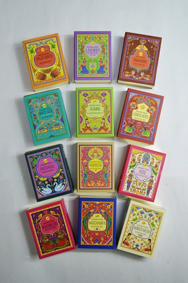 SreeVani - Golden India Conos