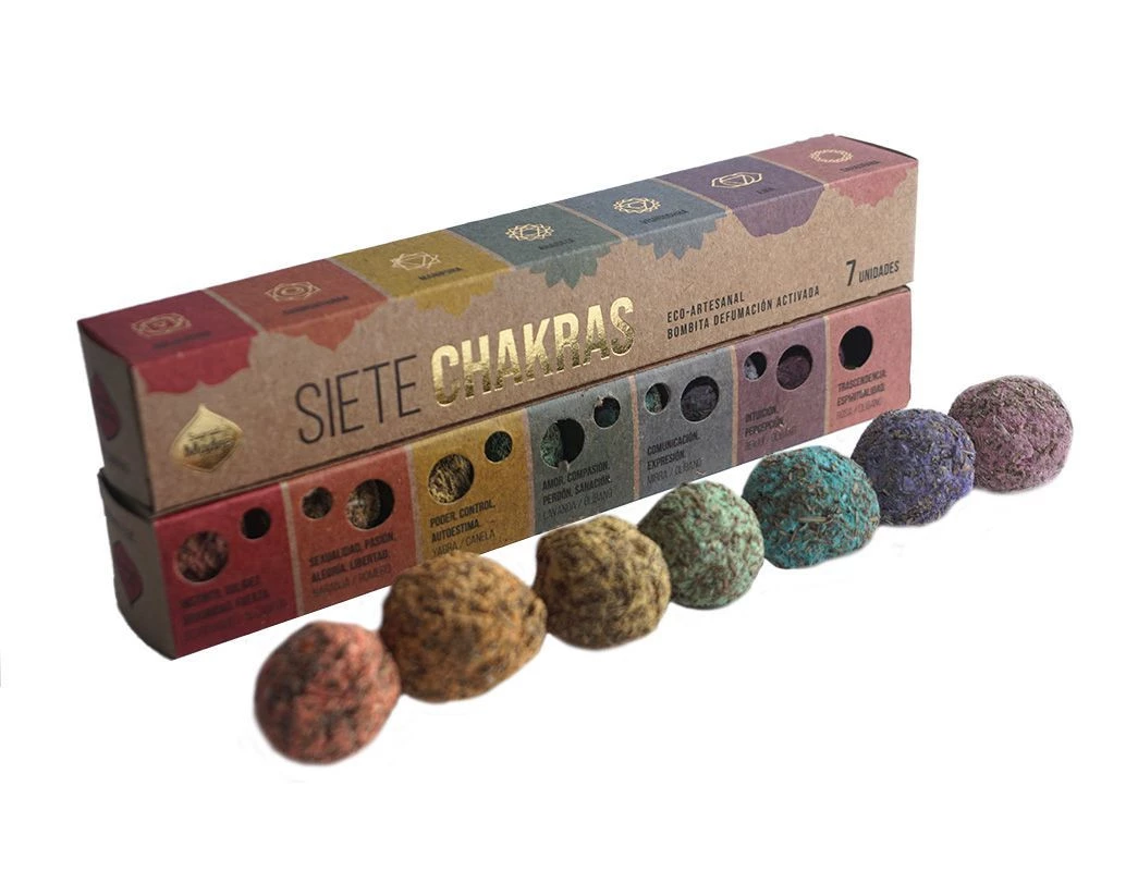 Bombita 7 Chakras Sagrada Madre.
