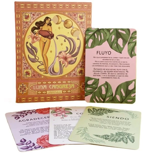 Oráculo Luna Cangreja - Foto producto Rincón de Freya