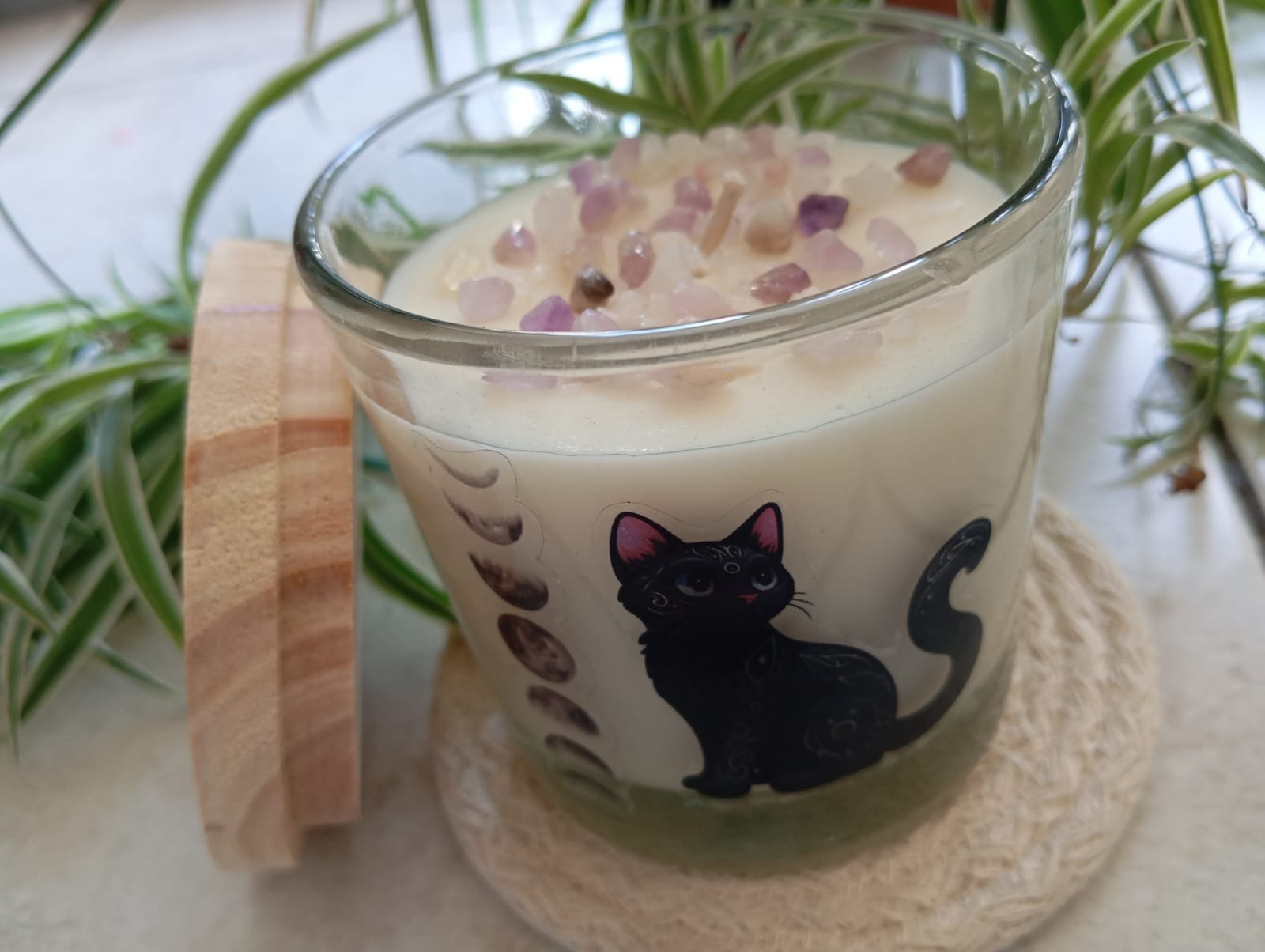 Velas Cristal - Foto producto Rincón de Freya