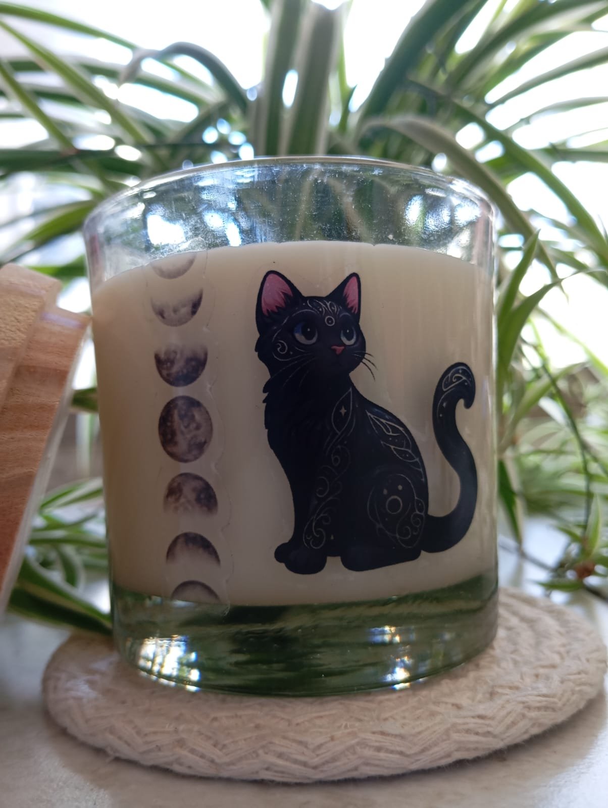 Velas Cristal - Foto producto Rincón de Freya