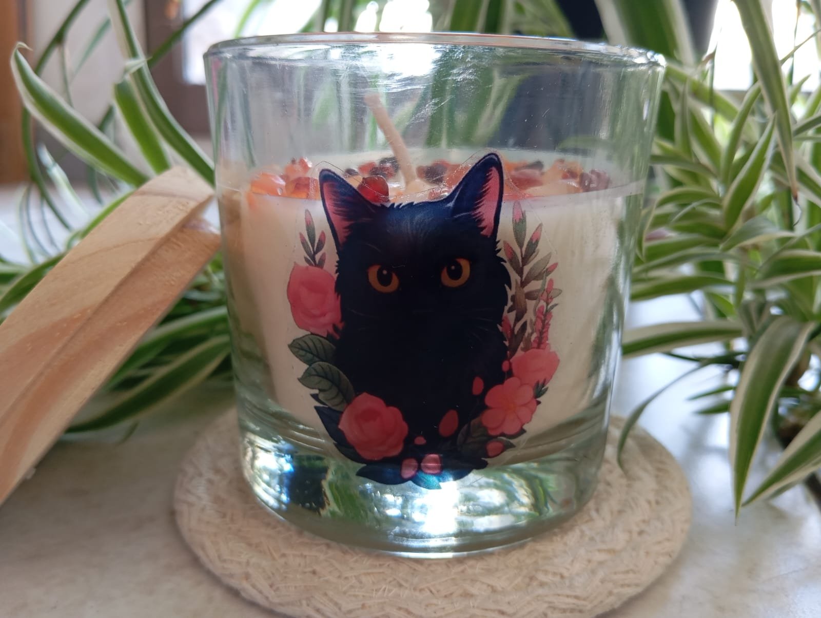 Velas Cristal - Foto producto Rincón de Freya