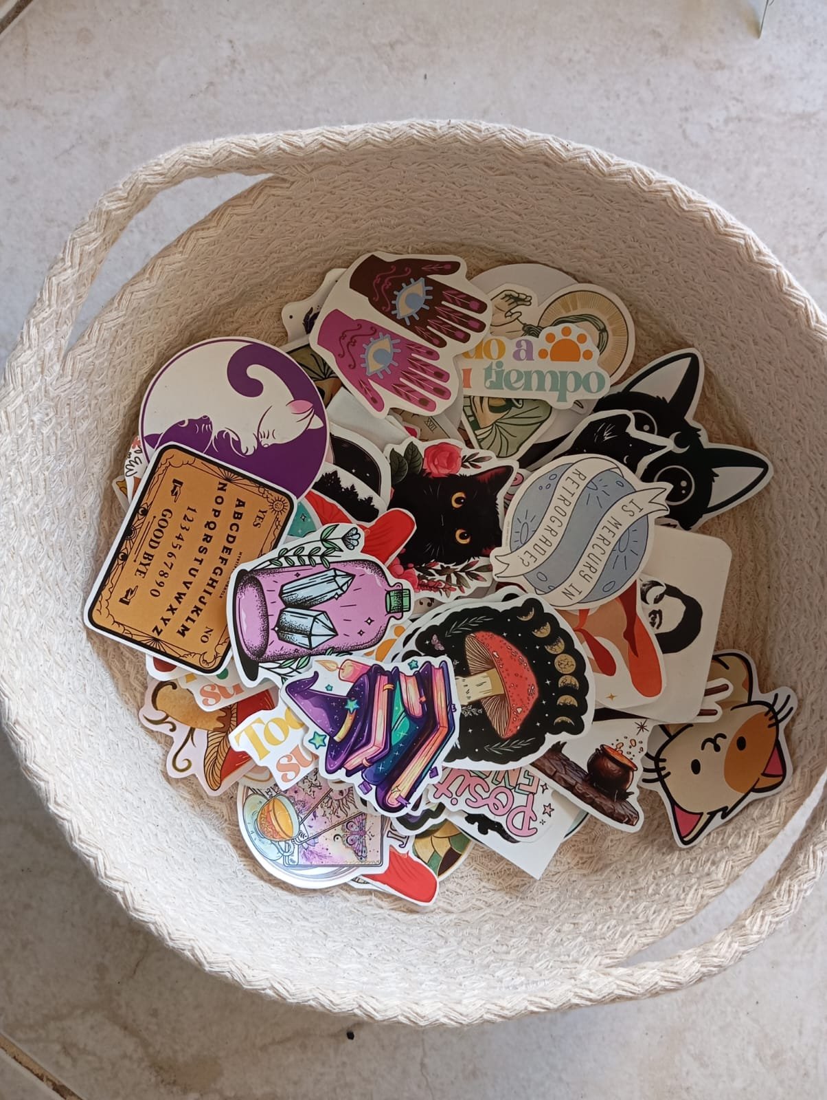 Stickers - Foto producto Rincón de Freya