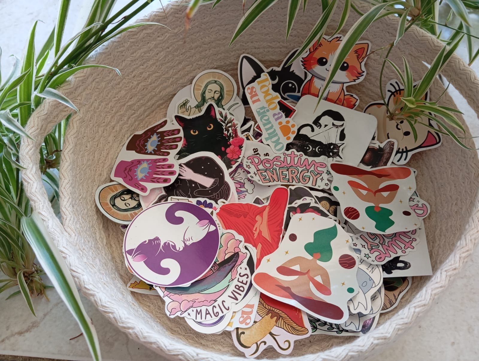 Stickers - Foto producto Rincón de Freya