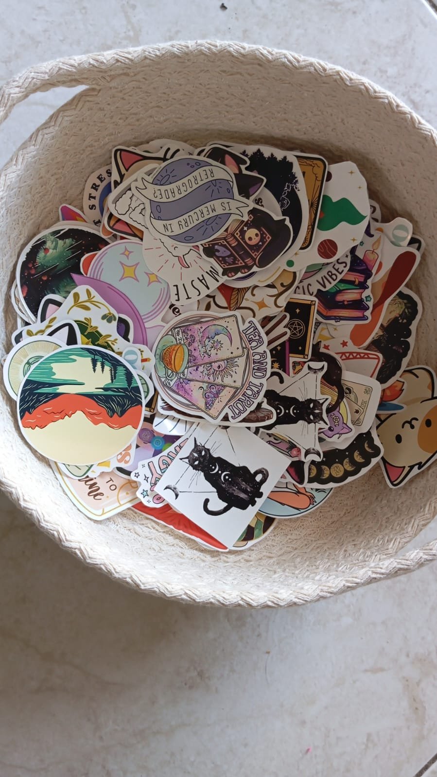 Stickers - Foto producto Rincón de Freya