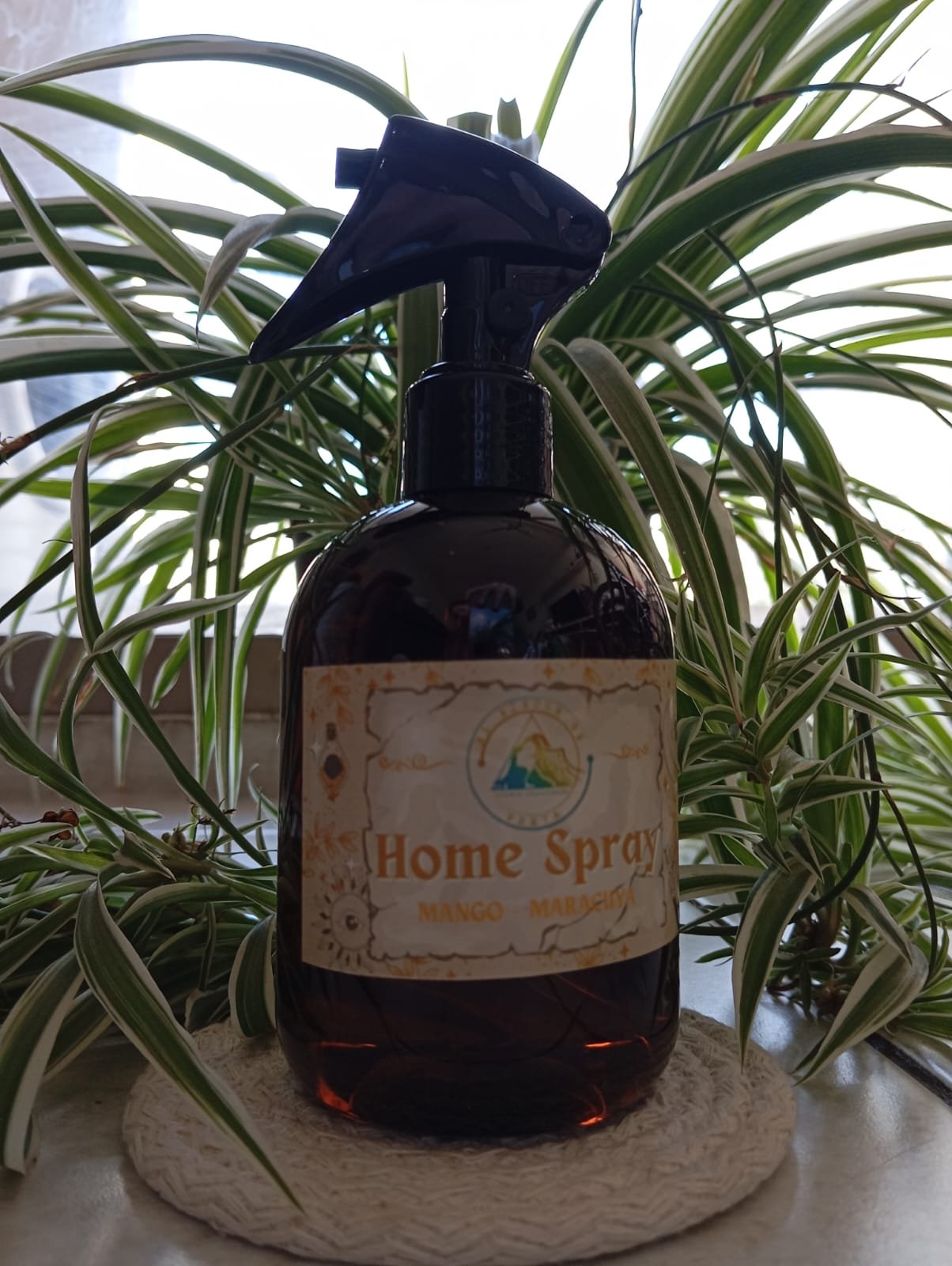 Home spray Mango maracuyá - Foto producto Rincón de Freya