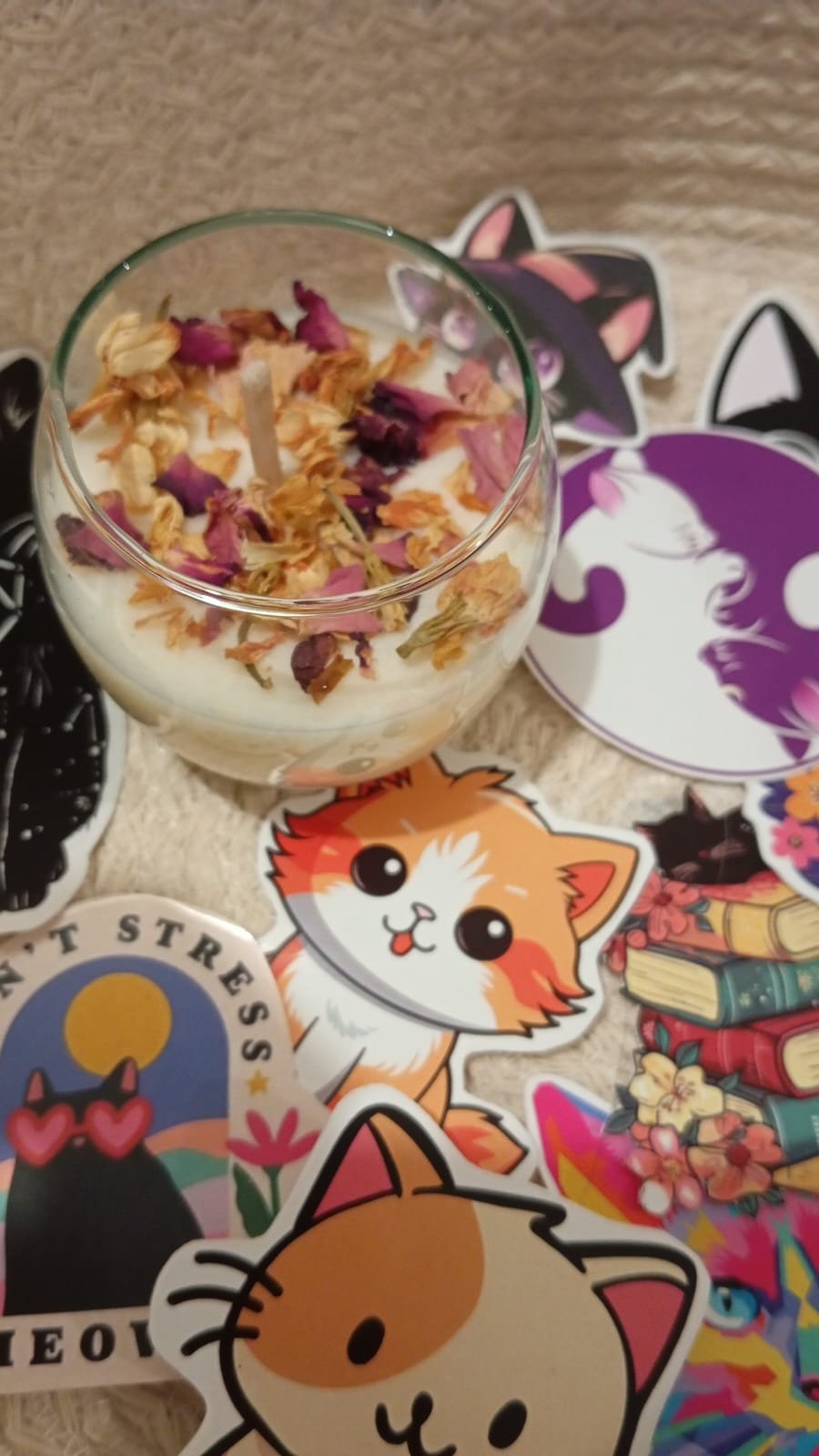 Velas Idun - Foto producto Rincón de Freya