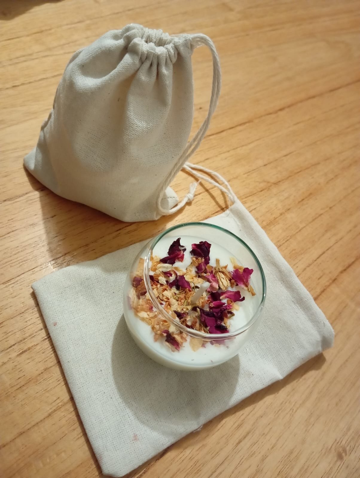 Velas Idun - Foto producto Rincón de Freya