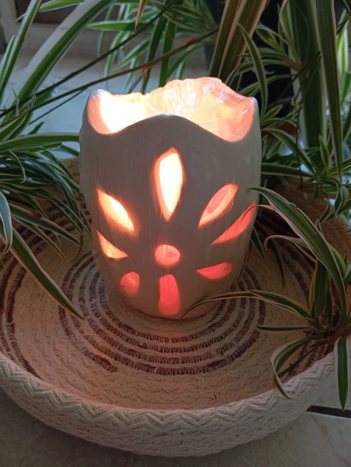 Lámpara de Sal - Foto producto Rincón de Freya